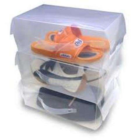 SHOE BOX (clear)
