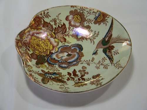 Magnificent Maling Lustre Glazed Raised Dish 1930-1932  - No Damage!