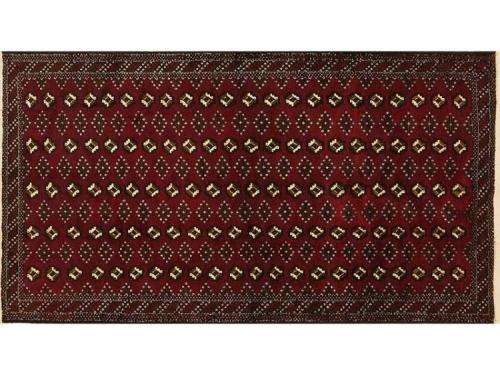 Magnificent Authentic Persian Hand Knotted Beluchi Carpet 2.40m x 1.40m ! -Excellent !