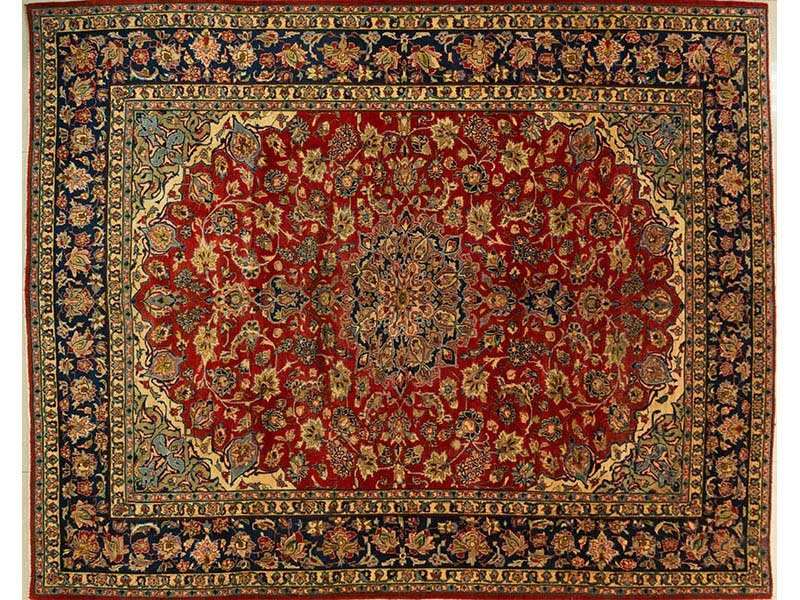 Magnificent Huge Hand Knotted Najafabad Authentic Persian Carpet 3.83m  x 3.09m - Great Condition