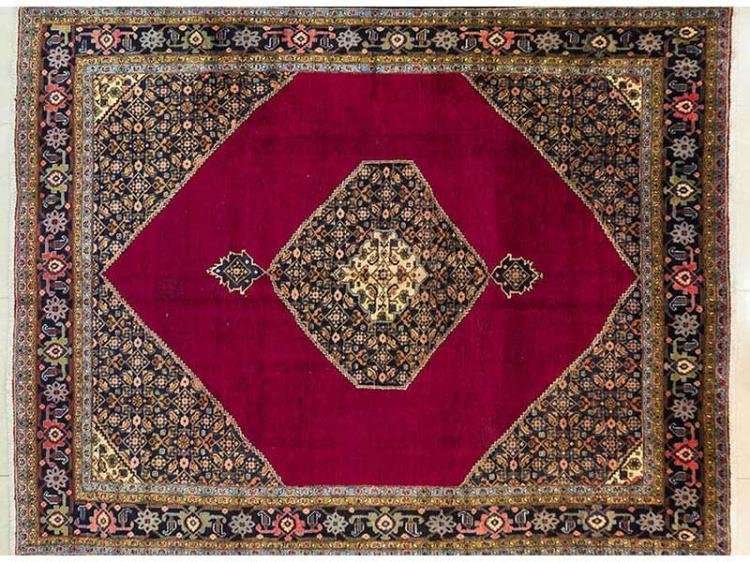 Magnificent Huge Hand Knotted Tabriz Authentic Persian Carpet 3.20m  x 2.40m - Great Condition