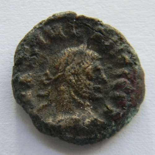 Ancient Coins * Roman Empire Numerian 282 - 281AD Tetradrachm Alexandria . RX Eagle