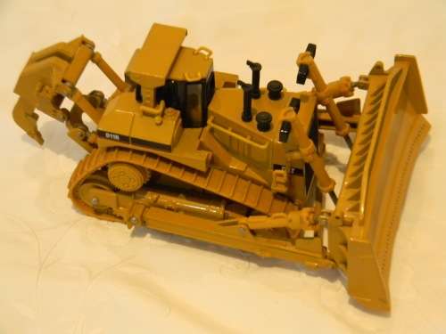 Rare ! Caterpillar D11R 1:50 Norscot Metal Die Cast Tractor !  R1800+ !!