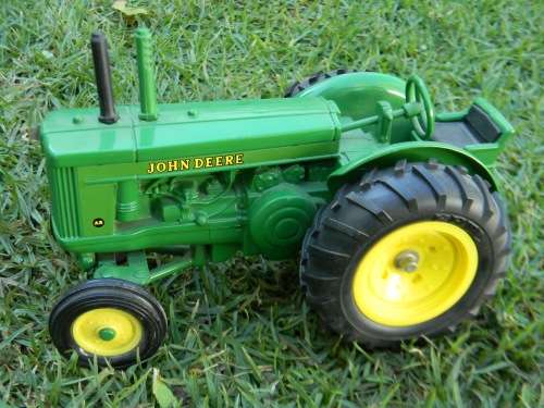 Rare ! 1990's John Deere AR Diesel Tractor 1:16 ERTL Metal Die Cast Tractor !  R1600+ !!