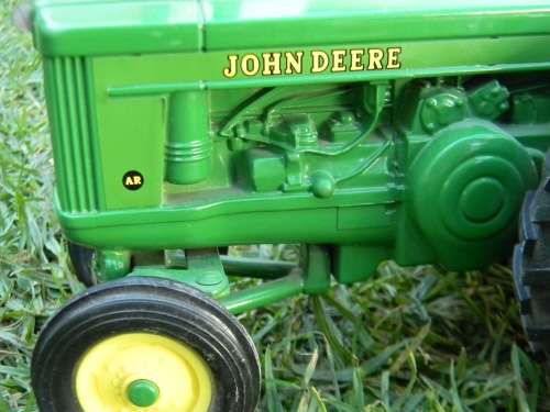Rare ! 1990's John Deere AR Diesel Tractor 1:16 ERTL Metal Die Cast Tractor !  R1600+ !!