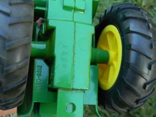 Rare ! 1990's John Deere AR Diesel Tractor 1:16 ERTL Metal Die Cast Tractor !  R1600+ !!