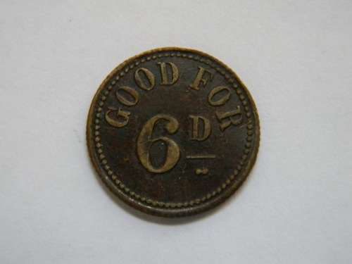 " AT THE HOTEL " Kimberley 6D Token Hern's # 288c R1200