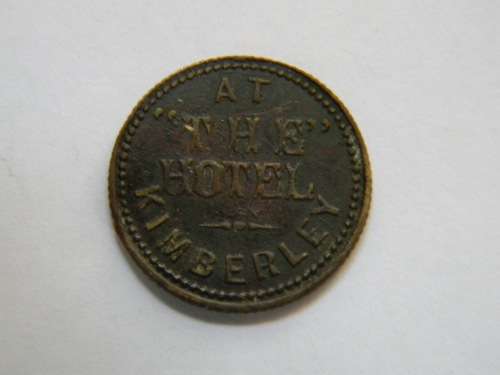 " AT THE HOTEL " Kimberley 6D Token Hern's # 288c R1200