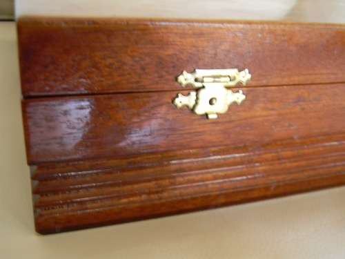 Stunning Wooden & Velvet Lined Storage Case - Can hold 350 - 450 Coins in Flips or 6 Whiskey Glasses