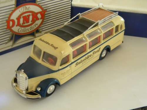 Sought After ! DINKY Collection Scale 1:43 in Box - Large 1950 Mercedes Benz Diesel Bus ! Rare !!!