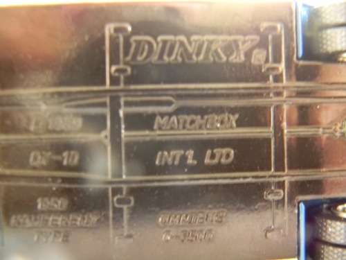 Sought After ! DINKY Collection Scale 1:43 in Box - Large 1950 Mercedes Benz Diesel Bus ! Rare !!!