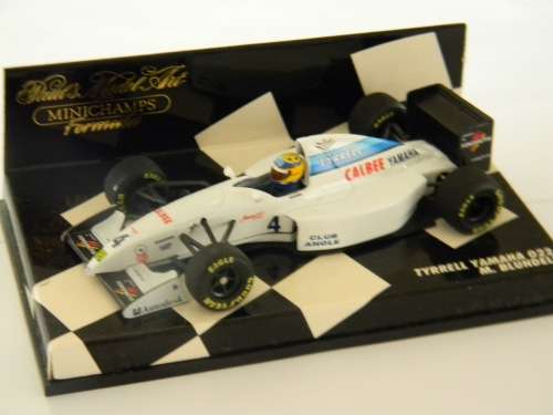 Vintage pre year 2000 Minichamps Scale 1:43 F1 Tyrrell Yamaha M. Blundell RARE ! Pristine in BOX