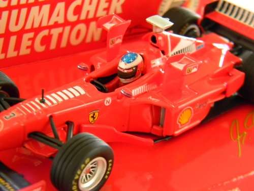 Vintage pre year 2000 Minichamps Scale 1:43 F1 Ferrari F300 M. Schumacher RARE ! Pristine in BOX