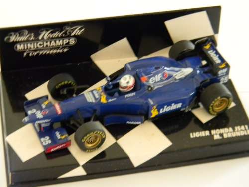Vintage pre year 2000 Minichamps Scale 1:43 F1 Honda M. Brundle RARE ! Pristine in BOX