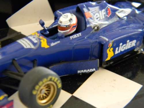 Vintage pre year 2000 Minichamps Scale 1:43 F1 Honda M. Brundle RARE ! Pristine in BOX