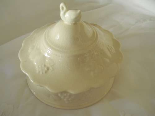Stunning Royal Worcester Crown Ware Porcelain  Lidded Vegetable Tureen