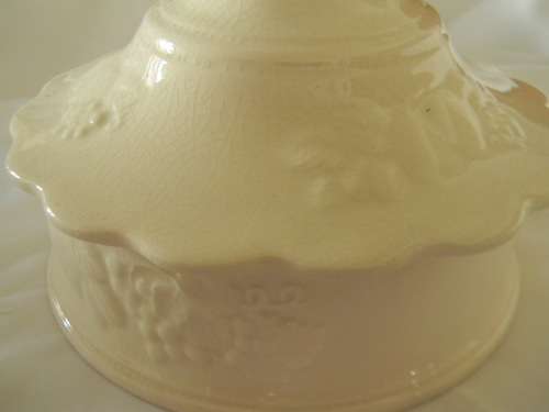 Stunning Royal Worcester Crown Ware Porcelain  Lidded Vegetable Tureen