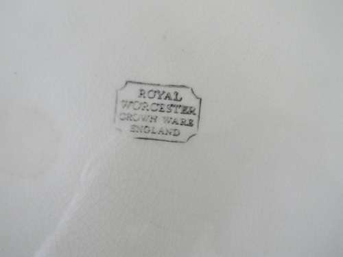 Stunning Royal Worcester Crown Ware Porcelain  Lidded Vegetable Tureen