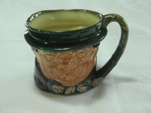 Perfect Royal Doulton Medium Sized Toby Character Jug - Tony Wellar