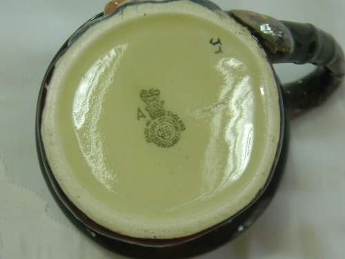 Perfect Royal Doulton Medium Sized Toby Character Jug - Tony Wellar