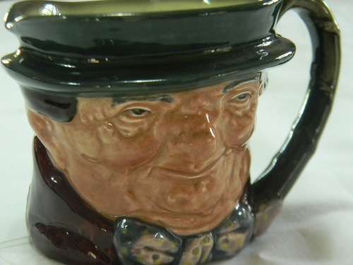 Perfect Royal Doulton Medium Sized Toby Character Jug - Tony Wellar