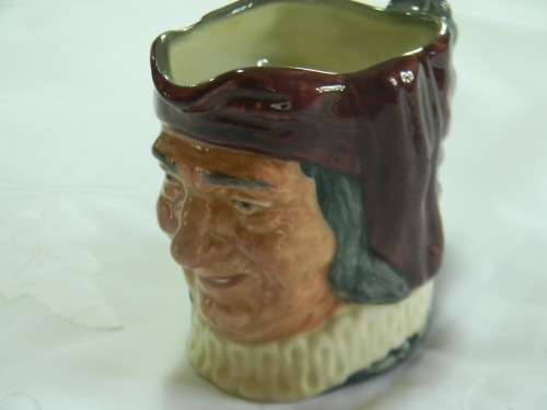 Perfect Royal Doulton Medium Sized Toby Character Jug - Simon Cellerar