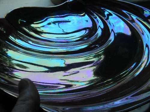 Magnificent Royal Winton Ultra Lustre Glazed Good Sized Tazza - no Damage !