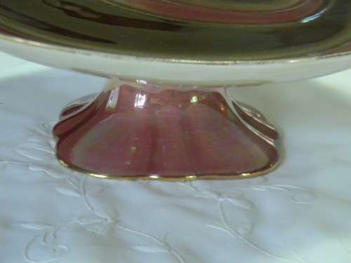 Magnificent Royal Winton Ultra Lustre Glazed Good Sized Tazza - no Damage !