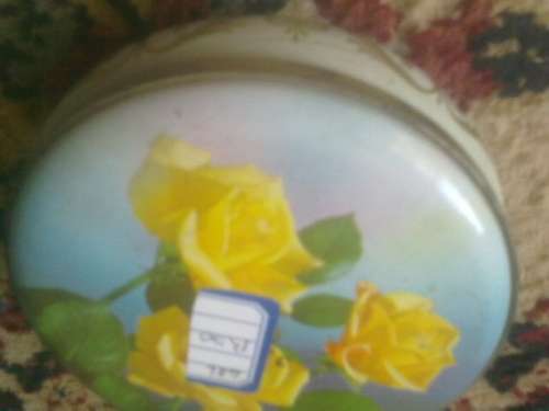 VINTAGE BEACON TIN8 OZ CREAMY TOFFEE