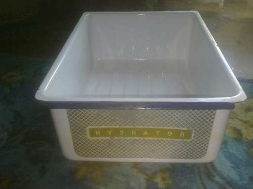 enamel refrigerator tray