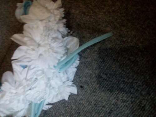 vintage hat/headband