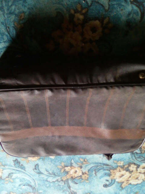 vintage suitcase
