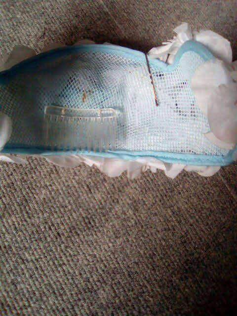 vintage hat/headband