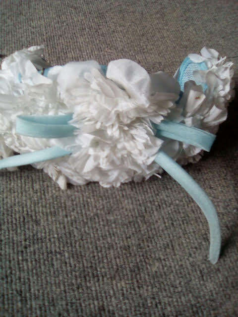 vintage hat/headband