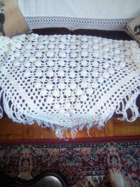 vintage shawl