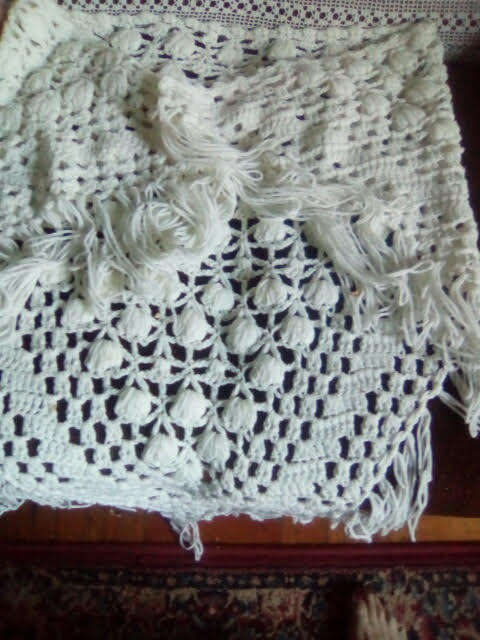 vintage shawl