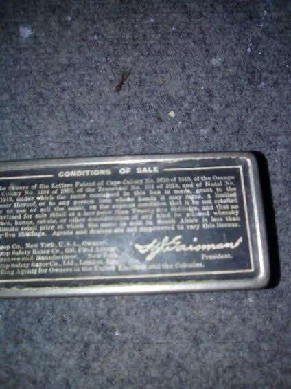 valet autostrop razor