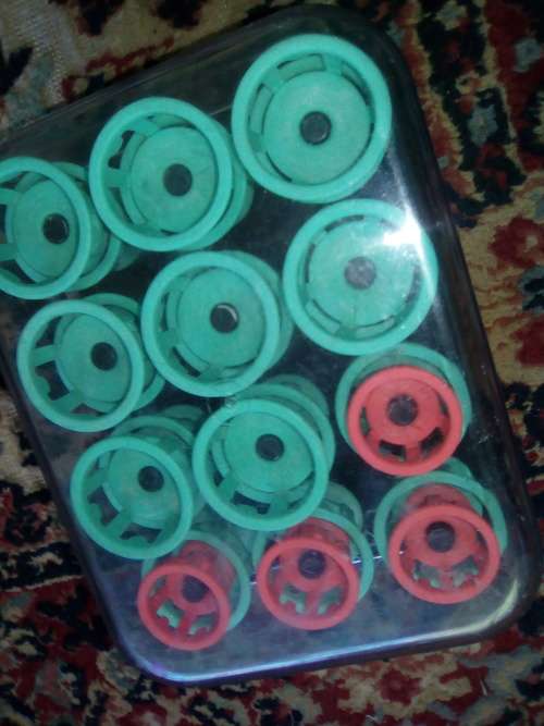 clairol  electric curler set