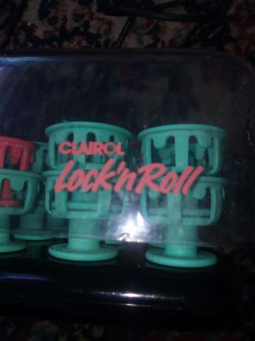 clairol  electric curler set