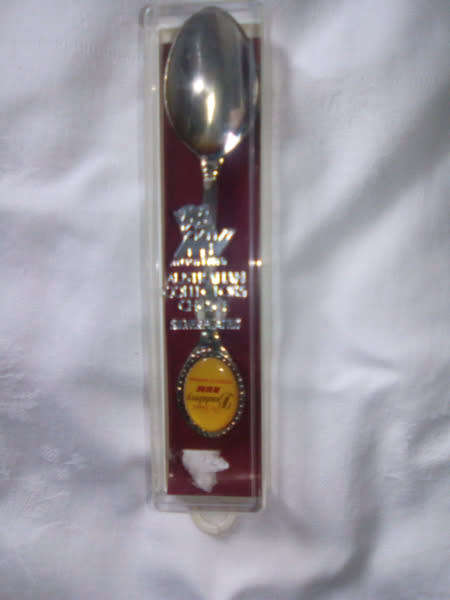 BUNDABERG COLLECTORS SPOON