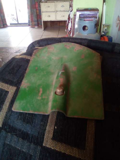 vintage shovel