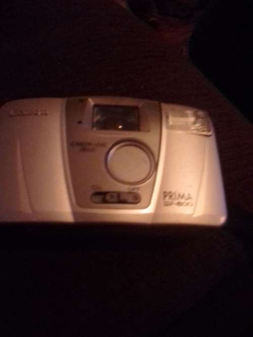 vintage camera canon prima