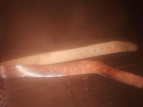 VINTAGE GENUINE LEATHER BELT