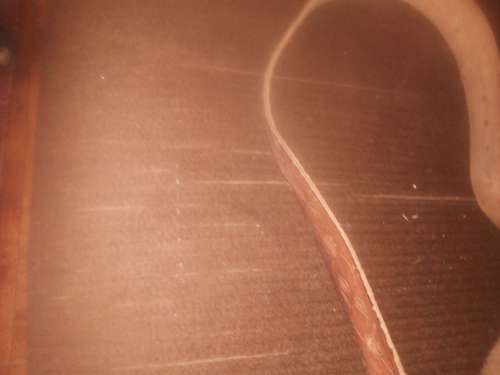 VINTAGE GENUINE LEATHER BELT