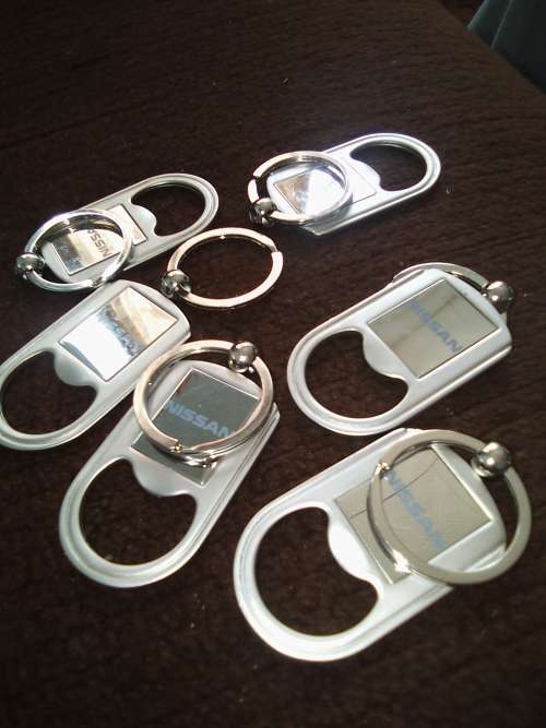 6 new nissan keyholders