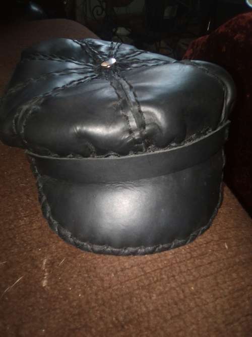 HANDMADE GENUINE LEATHER HAT