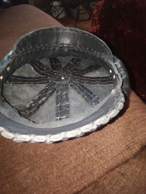 HANDMADE GENUINE LEATHER HAT