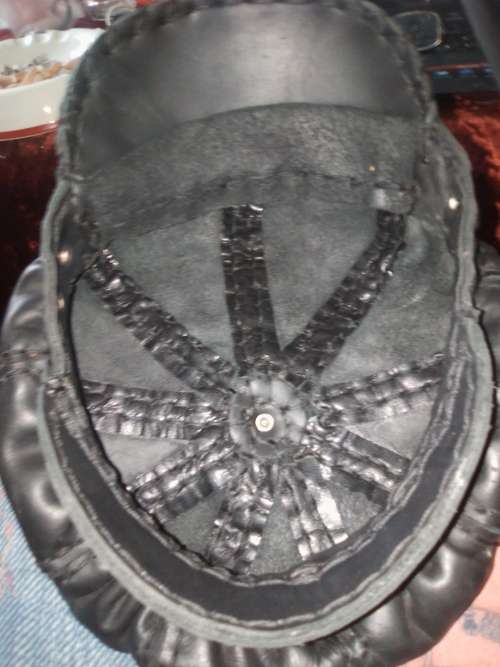 HANDMADE GENUINE LEATHER HAT