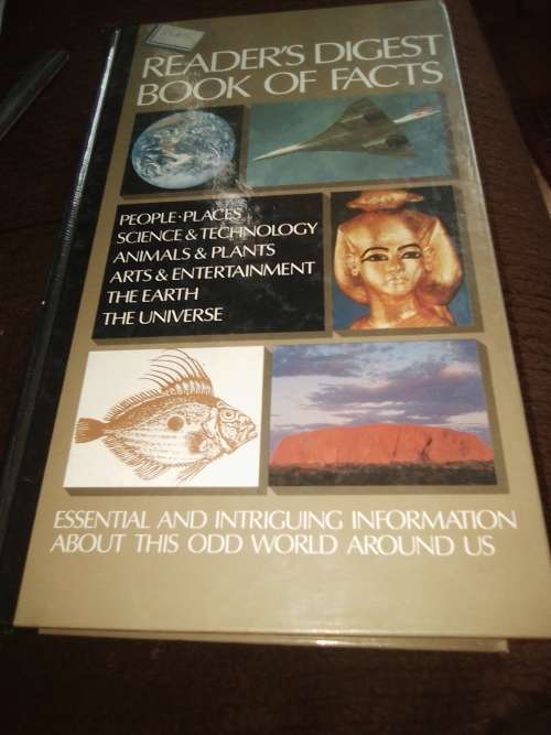 READERS DIGEST  BOOK OF FACTS