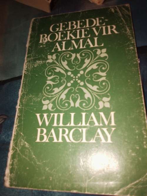 GEBEDE BOEKIE VIR ALMAL